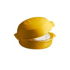 Emile Henry Nádoba na zapékání sýra žlutá barva Provence, EMILE HENRY