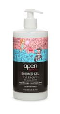 OPEN cosmetics Sprchový gel s vůní žvýkačky 750 ml