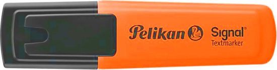 Pelikan Zvýrazňovač Signal Textmarker oranžový