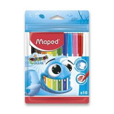 Maped Dětské fixy Color'Peps Ocean 10 barev