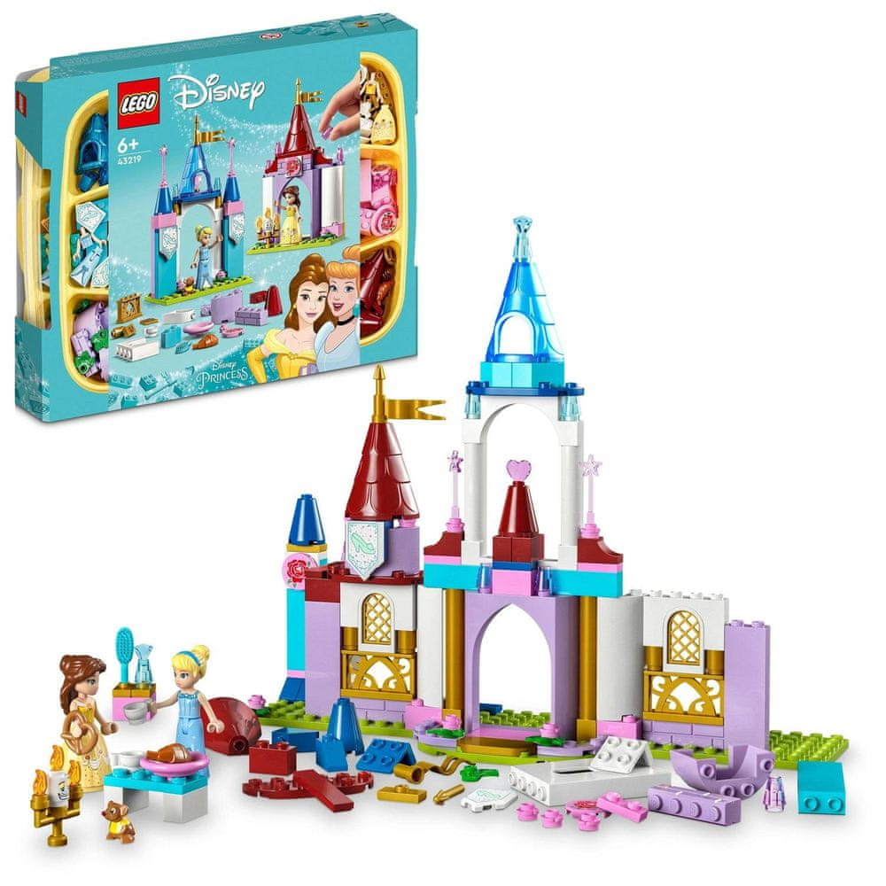 Levně LEGO Disney 43219 Kreativní zámky princezen od Disneyho​