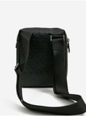 Calvin Klein Černá pánská vzorovaná taška přes rameno Calvin Klein Must Mono Block UNI