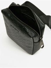 Calvin Klein Černá pánská vzorovaná taška přes rameno Calvin Klein Must Mono Block UNI