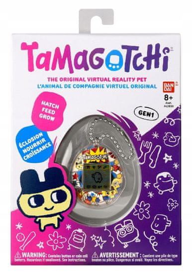 Bandai Tamagotchi The Original Mametchi Comic Book, vícebarevná