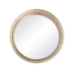 Homla Podnos MATIR se zrcadlem zlatý 26x5 cm