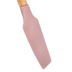 Homla Silikonová stěrka EASY BAKE růžová 30x7 cm
