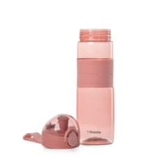 Homla Plastová láhev se silikonovým uzávěrem THEO růžová obsah 0,6 l 969885 Homla