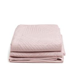 Homla Přehoz na postel AURUM růžový 200x220 cm