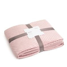 Přehoz na postel AURUM růžový 200x220 cm