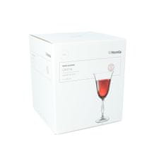 Homla Sklenice na červené víno CRISTAL, větší 4 ks. 0,35 l