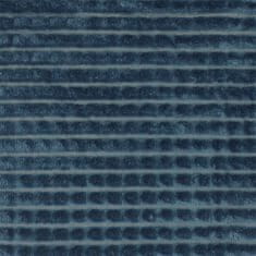 Homla Reliéfní deka GOFER tmavě modrá 150x200 cm