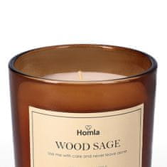 Homla VERDE Wood Sage vonná svíčka 240 G