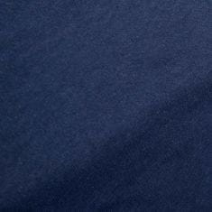 Homla Prostěradlo CLAIRE jersey navy blue 140x200 cm