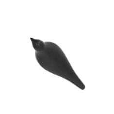 KEO stojící dekorace pták černý 13x5x9 cm