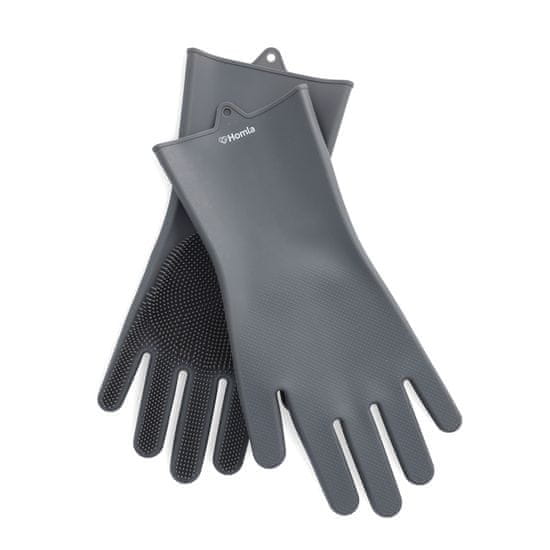 Homla Silikonové rukavice EASY CLEAN, 2 ks 34x16 cm