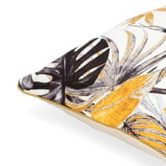 VIRAD povlak na polštář kolibřík bílý 45x45 cm