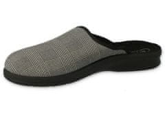 Befado pánské pantofle LEON šedé 548M027 velikost 43