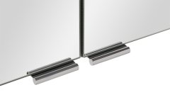BPS-koupelny Zrcadlová skříňka závěsná s LED osvětlením Gary G 80 ZS