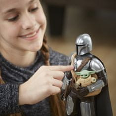 Star Wars Mandalorian a Grogu figurka 30 cm