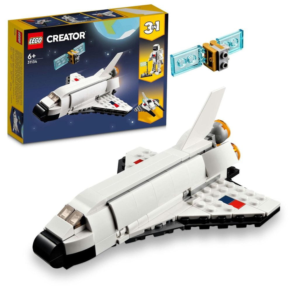 Levně LEGO Creator 31134 Raketoplán