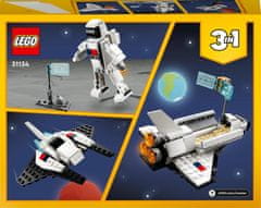 LEGO Creator 31134 Raketoplán