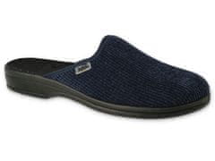 Befado pánské pantofle PARYS modré 089M421 velikost 44
