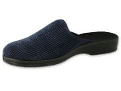 Befado pánské pantofle PARYS modré 089M421 velikost 44