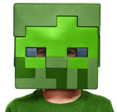 Grooters Maska Minecraft - Zombie dětská