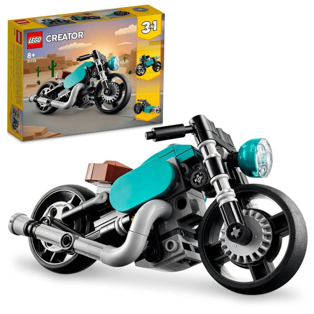 Levně LEGO Creator 31135 Retro motorka