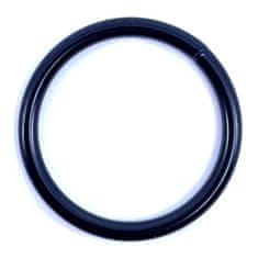 Kroužek svařovaný černý 4x25mm 10 ks