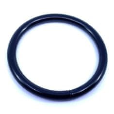 Kroužek svařovaný černý 4x25mm 10 ks