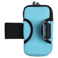 Merco Phone Arm Pack pouzdro pro mobilní telefon modrá