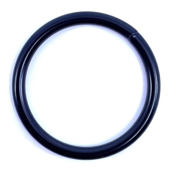 Kroužek svařovaný černý 5x38mm 5 ks