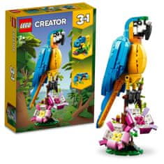 LEGO Creator 31136 Exotický papoušek