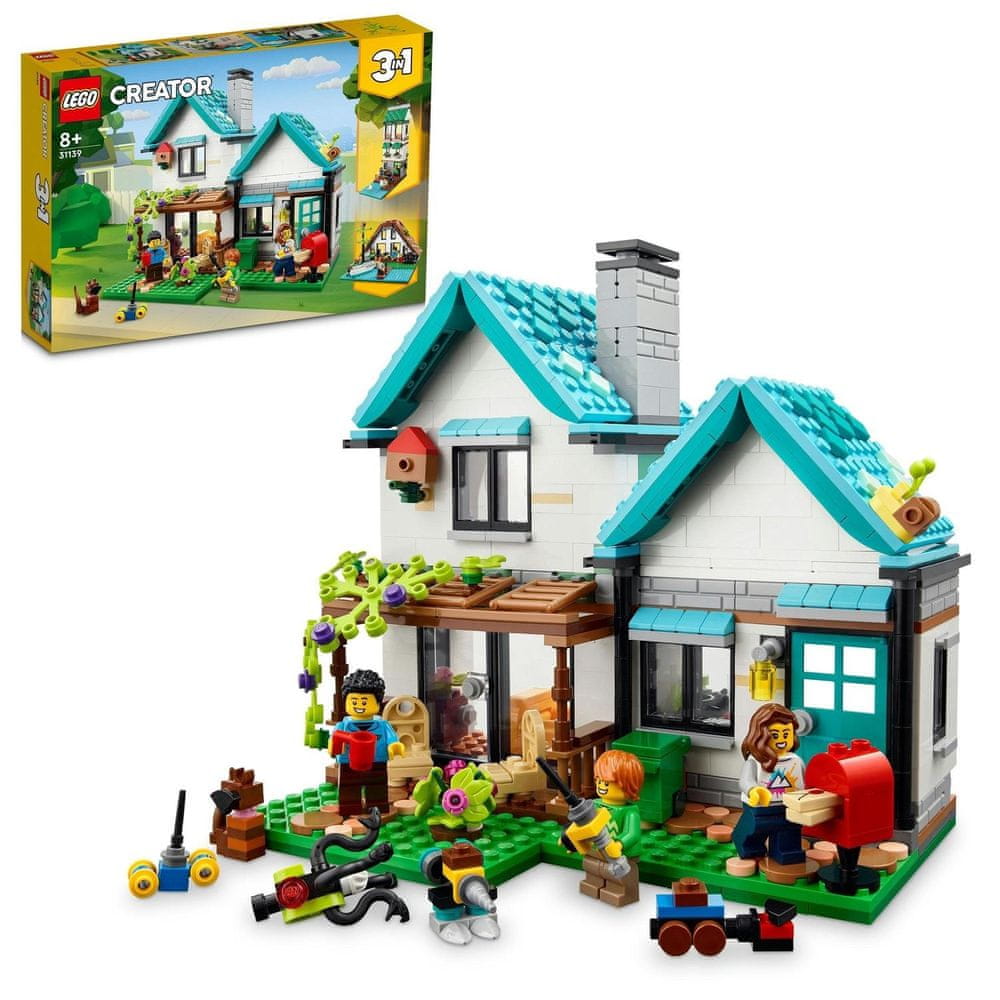 Levně LEGO Creator 31139 Útulný domek