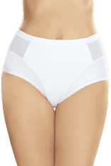 Eldar Dámské opravné kalhotky s průhlednou vložkou Vitalia Eldar bílé 3XL