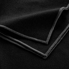 Douceur D'Interieur Bavlněné ubrousky MISTRALINE, 40 x 40 cm, 3 kusy, černé