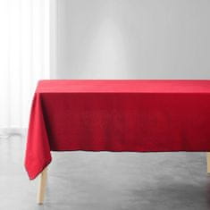 Douceur D'Interieur Bavlněný ubrus MISTRALINE, obdélníkový, červený, 140 x 240 cm