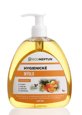 Eco Neptun Hygienické mýdlo pomeranč 400 ml