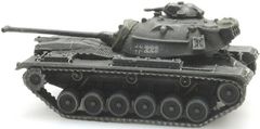 Artitec M48A2, Bundeswehr, kamufláž, železniční doprava, 1/160