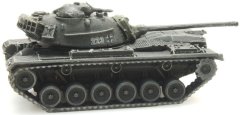 Artitec M48A2, Bundeswehr, kamufláž, železniční doprava, 1/160