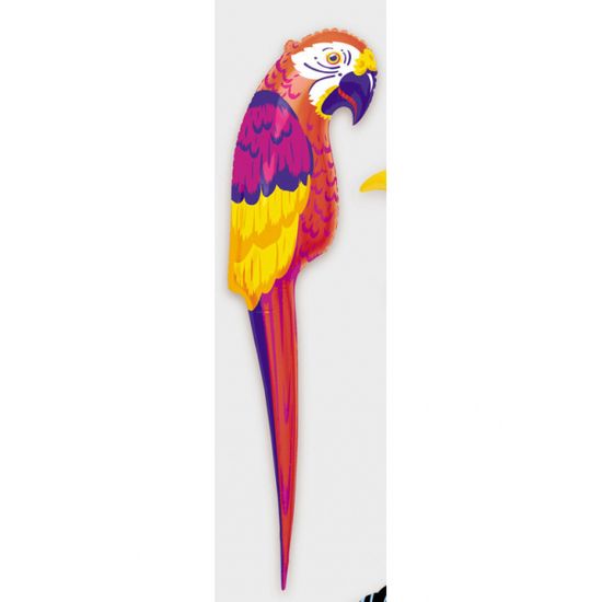 Amscan Nafukovací Papoušek 116cm