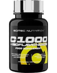 Scitec Nutrition C 1000 + Bioflavonoids 100 kapslí