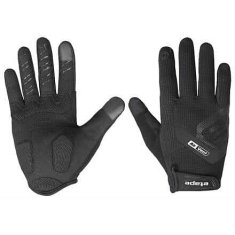 Etape FOX+ cyklistické rukavice černá Velikost oblečení: M