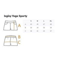 Merco Yoga Sporty krátké sportovní legíny šedá Velikost oblečení: S