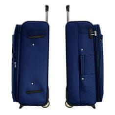 AVANCEA® Sada cestovních kufrů GP8170 modrá 2W XS,S,M,L
