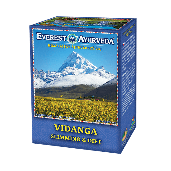 Everest Ayurveda Ajurvedský čaj VIDANGA redukční dieta 100 g