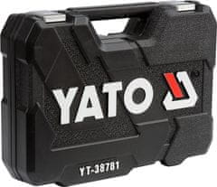 YATO  Gola sada 1/2", 1/4" 77 ks YT-38781