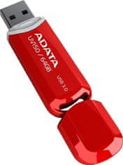 Adata DashDrive Value UV150 64GB / USB 3.0 / červená