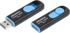 Adata DashDrive UV128 128GB / USB 3.1 / černo-modrá